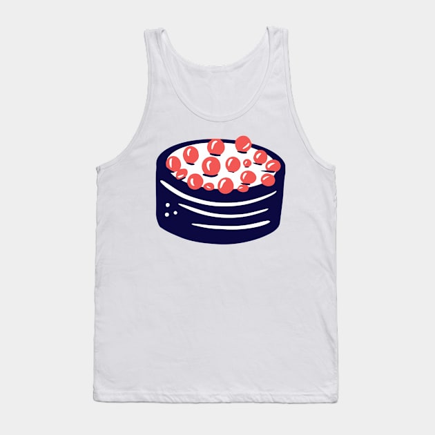 Cute Kawaii Maki Tank Top by MajorCompany